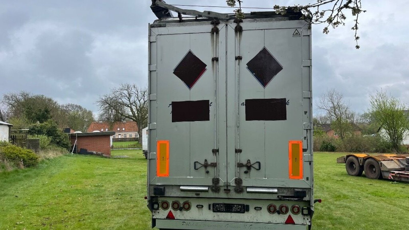 PKW-Anhänger typu MTD-Motorgeräte AMT S448 Walking floor trailer/sættevogn, Gebrauchtmaschine v Rødovre (Obrázek 5)