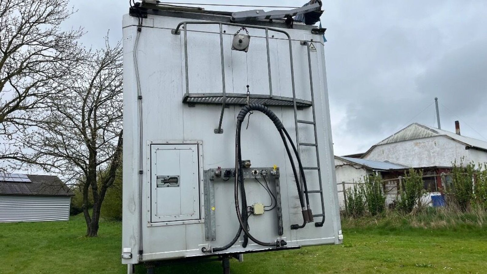 PKW-Anhänger typu MTD-Motorgeräte AMT S448 Walking floor trailer/sættevogn, Gebrauchtmaschine v Rødovre (Obrázek 2)