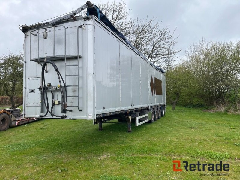 PKW-Anhänger des Typs MTD-Motorgeräte Walking floor trailer/sættevogn, Gebrauchtmaschine in Rødovre (Bild 1)