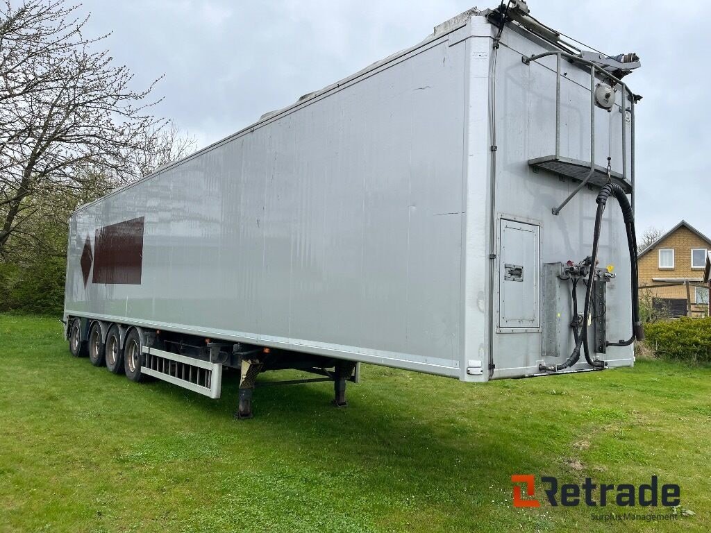 PKW-Anhänger typu MTD-Motorgeräte Walking floor trailer/sættevogn, Gebrauchtmaschine v Rødovre (Obrázek 3)