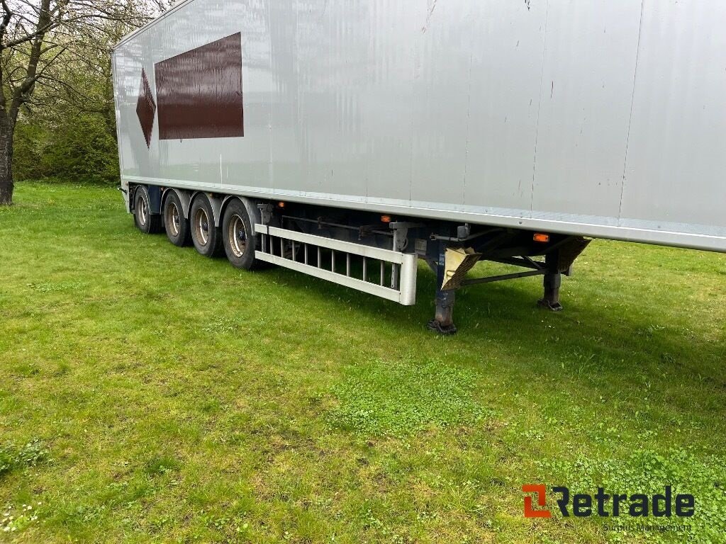 PKW-Anhänger typu MTD-Motorgeräte Walking floor trailer/sættevogn, Gebrauchtmaschine v Rødovre (Obrázek 4)