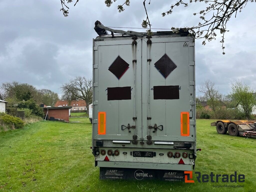 PKW-Anhänger typu MTD-Motorgeräte Walking floor trailer/sættevogn, Gebrauchtmaschine v Rødovre (Obrázek 5)