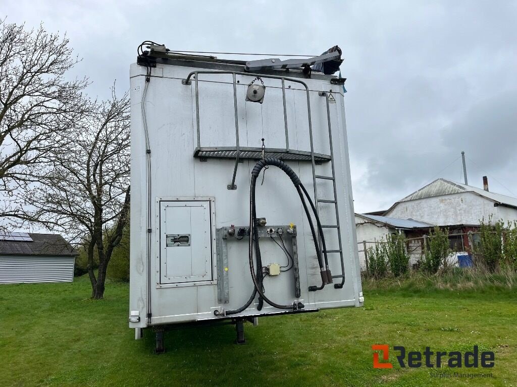 PKW-Anhänger typu MTD-Motorgeräte Walking floor trailer/sættevogn, Gebrauchtmaschine v Rødovre (Obrázek 2)