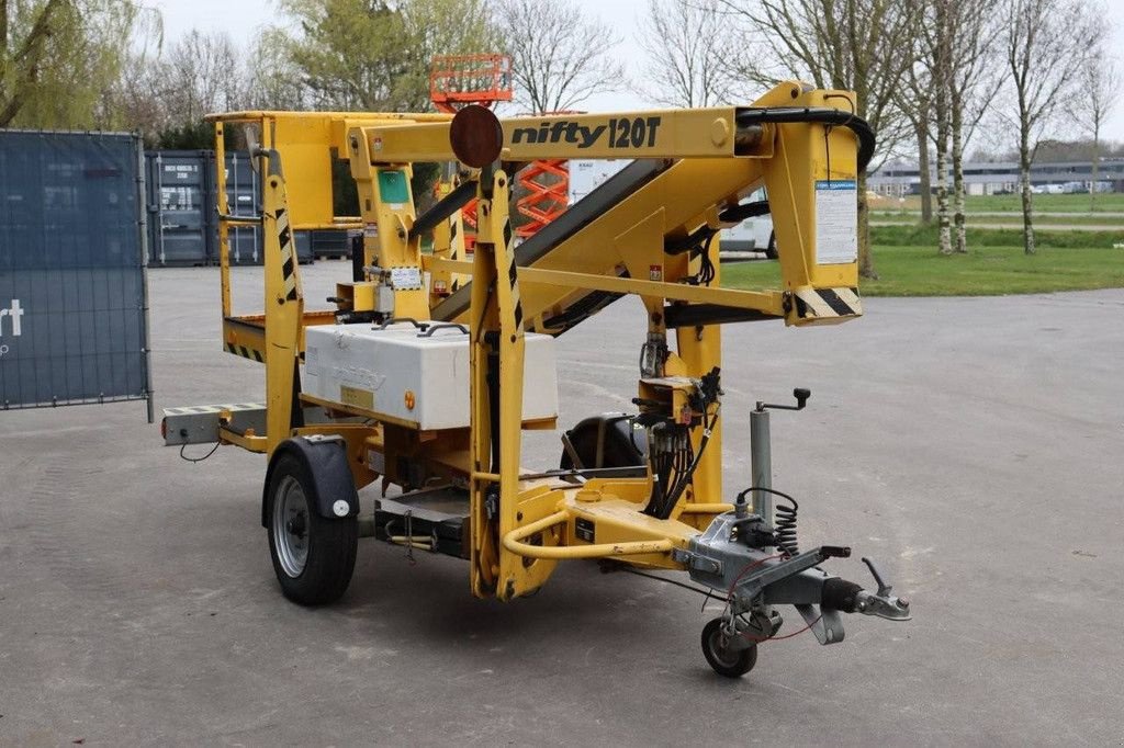 PKW-Anhänger of the type Niftylift 120 TE, Gebrauchtmaschine in Antwerpen (Picture 7)