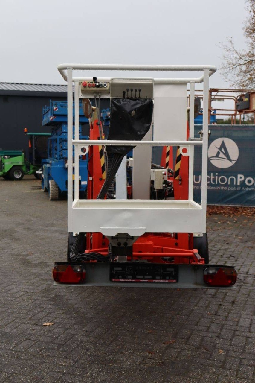 PKW-Anhänger typu Niftylift 120TDET MK1B, Gebrauchtmaschine v Antwerpen (Obrázek 5)