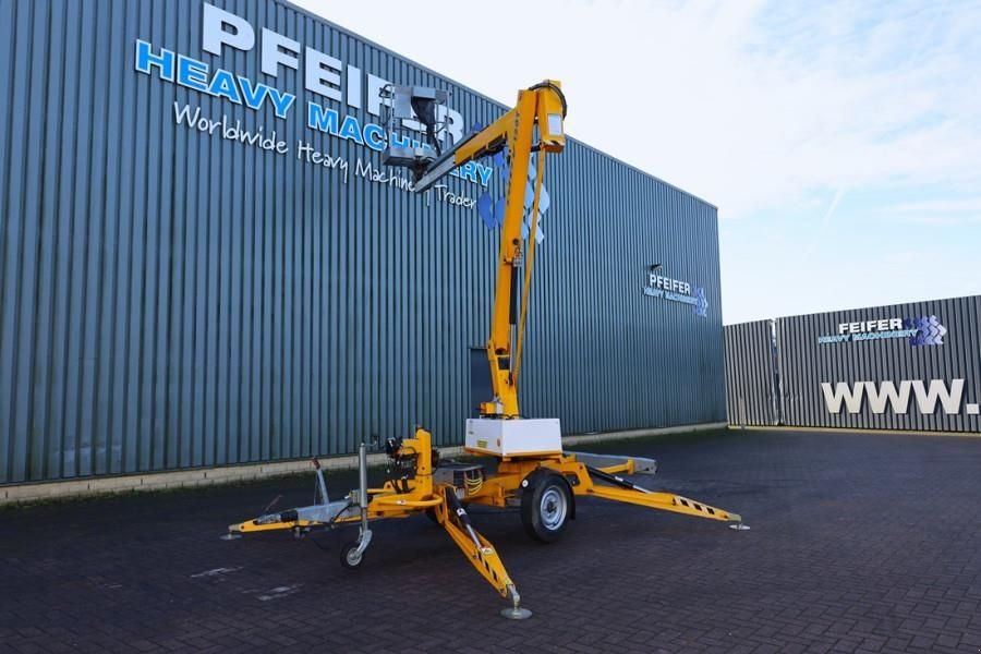 PKW-Anhänger of the type Niftylift 120TE Electric, 12.2m Working Height, 6.1m Reach,, Gebrauchtmaschine in Groenlo (Picture 3)