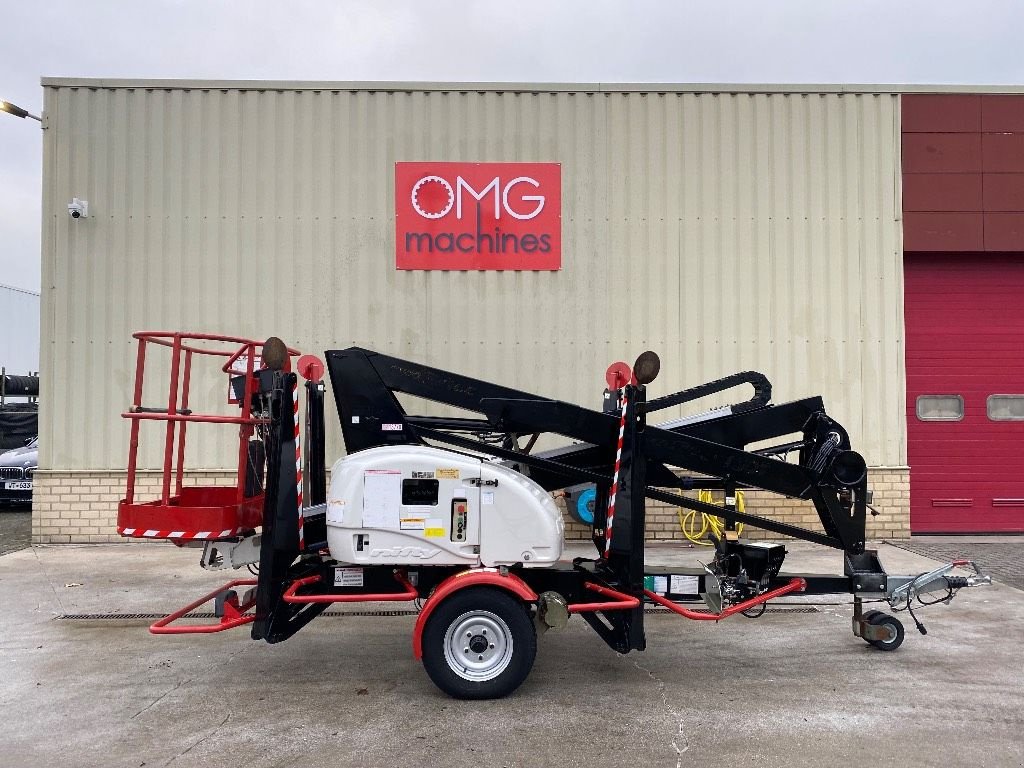 PKW-Anhänger typu Niftylift 150 T PACT, Aanhanger hoogwerker, 15 meter, Gebrauchtmaschine v Heijen (Obrázek 1)