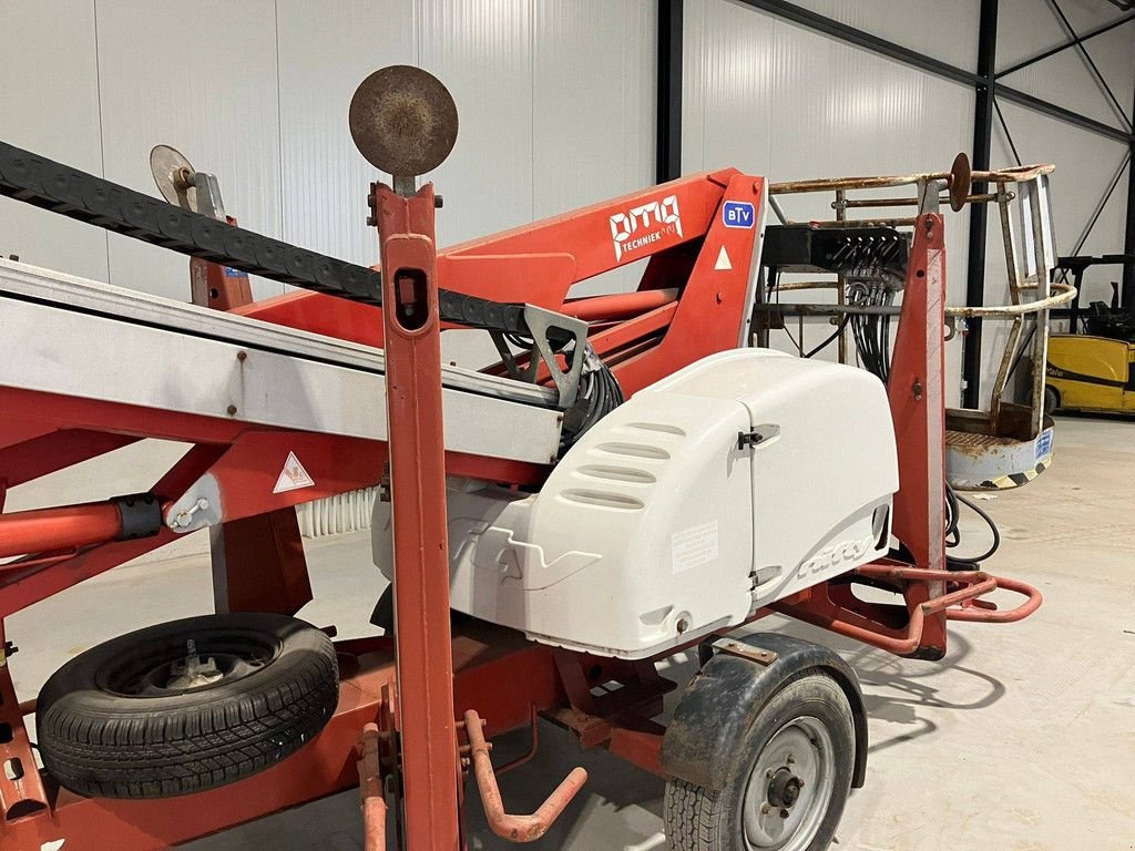 PKW-Anhänger del tipo Niftylift 150TAC, Gebrauchtmaschine In Antwerpen (Immagine 7)