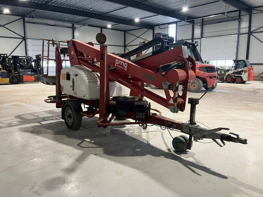 PKW-Anhänger del tipo Niftylift 150TAC, Gebrauchtmaschine In Antwerpen (Immagine 11)