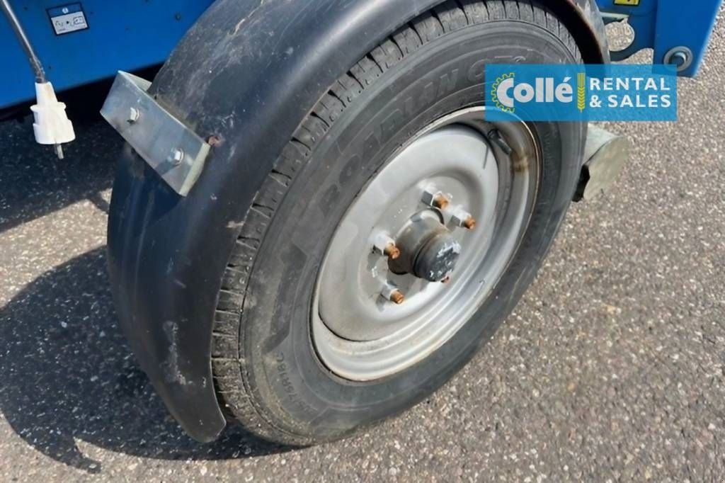 PKW-Anhänger Türe ait Niftylift 170 T E 2016, Gebrauchtmaschine içinde Sittard (resim 10)