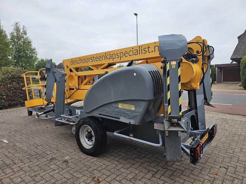 PKW-Anhänger typu Niftylift 210, Gebrauchtmaschine w Antwerpen (Zdjęcie 8)