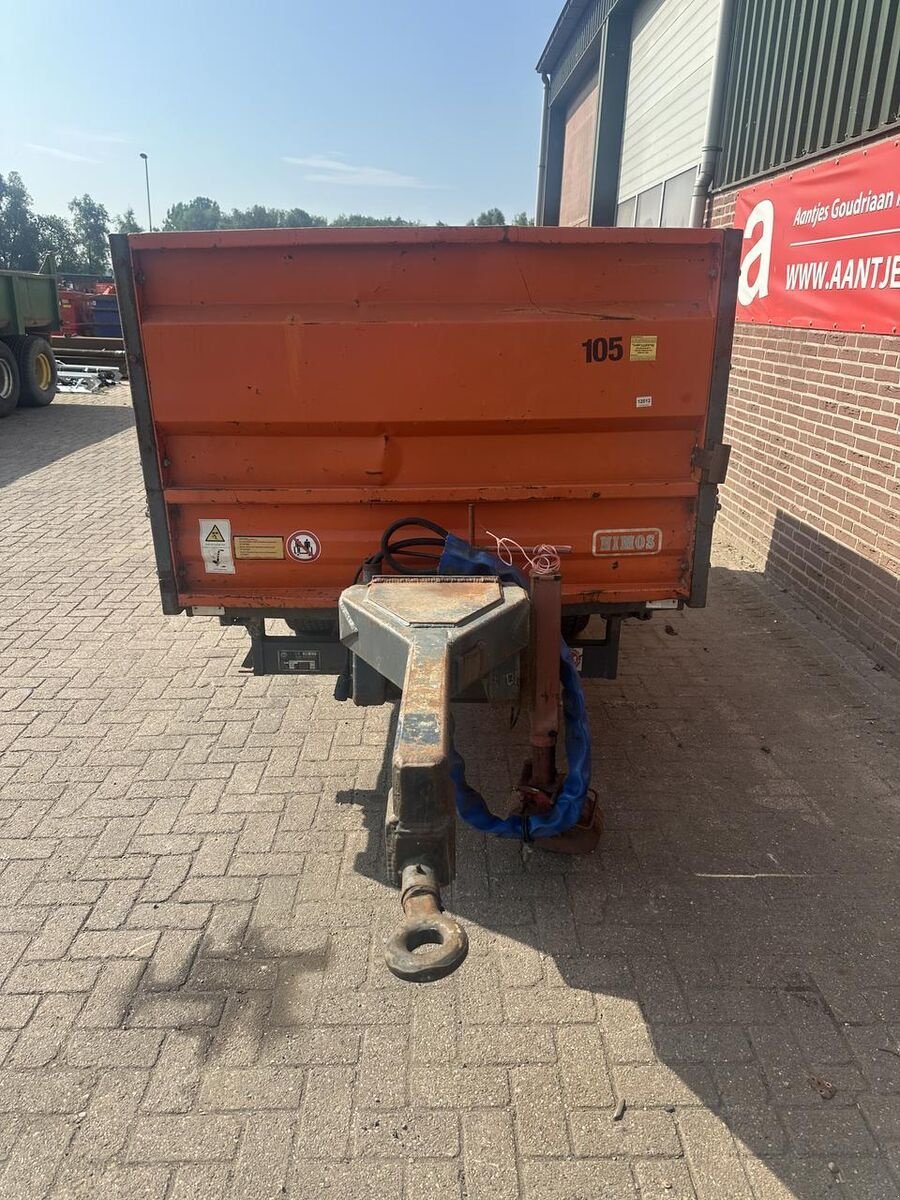 PKW-Anhänger typu Nimos kieper - Gebruikt, Gebrauchtmaschine v Goudriaan (Obrázek 5)