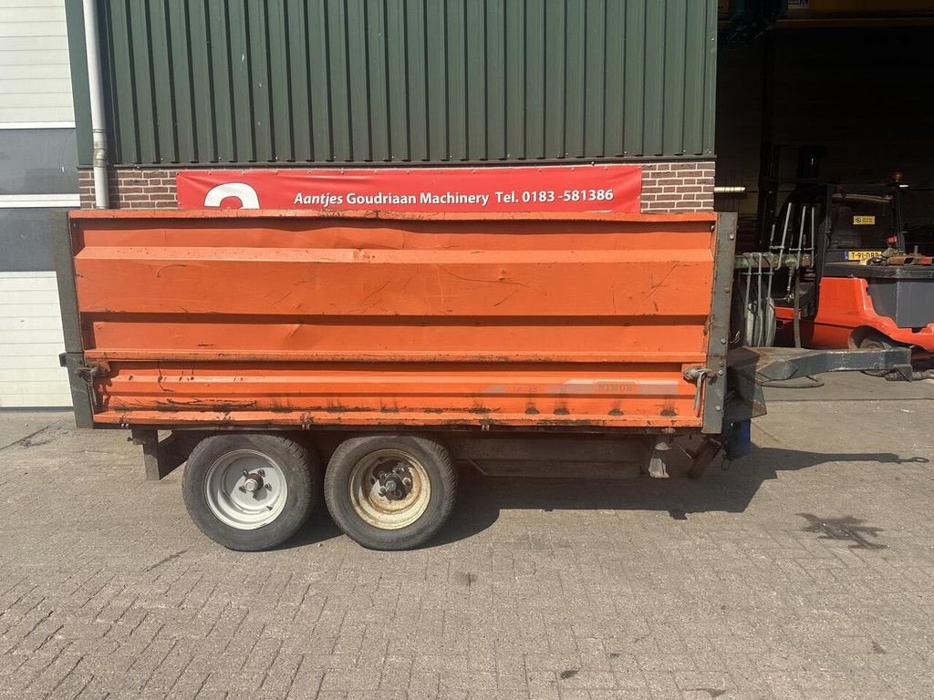 PKW-Anhänger typu Nimos kieper - Gebruikt, Gebrauchtmaschine v Goudriaan (Obrázek 1)