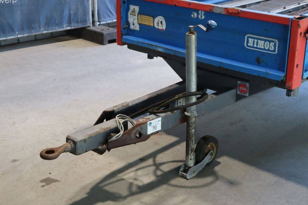 PKW-Anhänger typu Nimos UK1.5-SD-NL, Gebrauchtmaschine v Antwerpen (Obrázek 10)