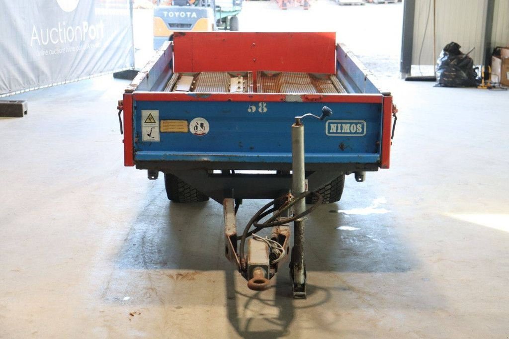 PKW-Anhänger typu Nimos UK1.5-SD-NL, Gebrauchtmaschine v Antwerpen (Obrázek 8)