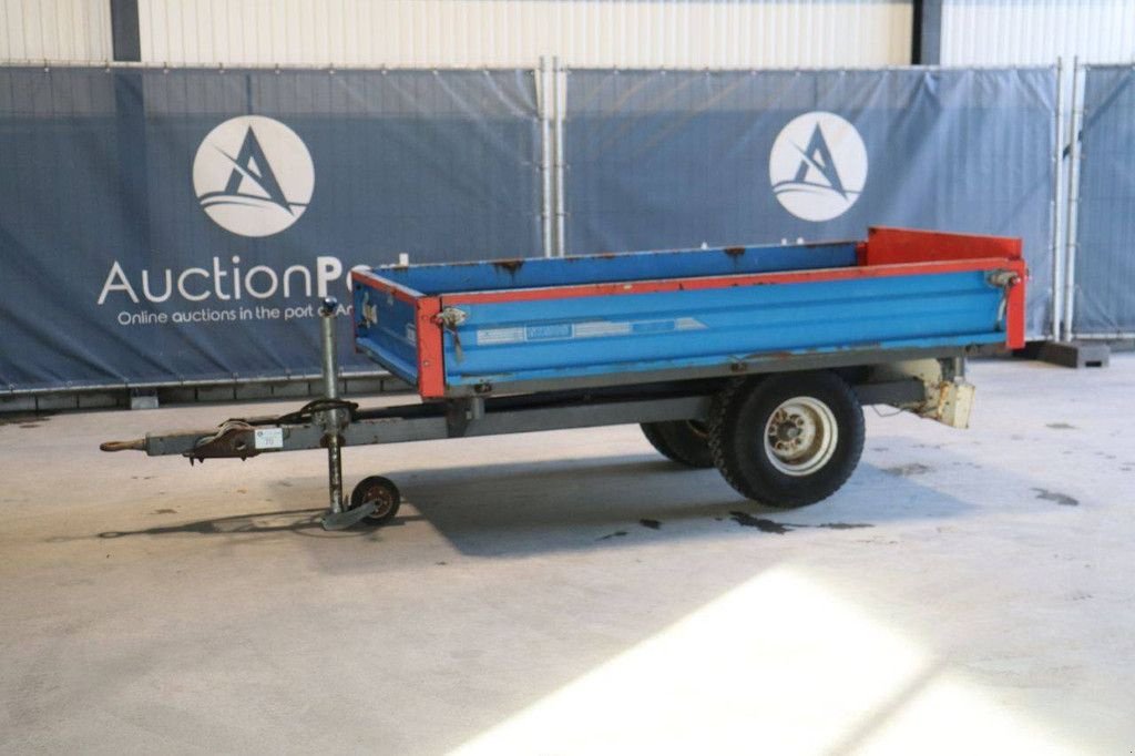 PKW-Anhänger typu Nimos UK1.5-SD-NL, Gebrauchtmaschine v Antwerpen (Obrázek 1)