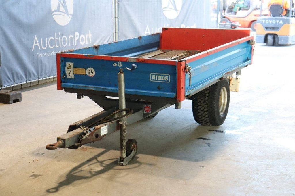 PKW-Anhänger typu Nimos UK1.5-SD-NL, Gebrauchtmaschine v Antwerpen (Obrázek 9)