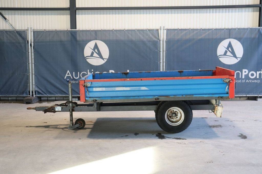 PKW-Anhänger typu Nimos UK1.5-SD-NL, Gebrauchtmaschine v Antwerpen (Obrázek 2)