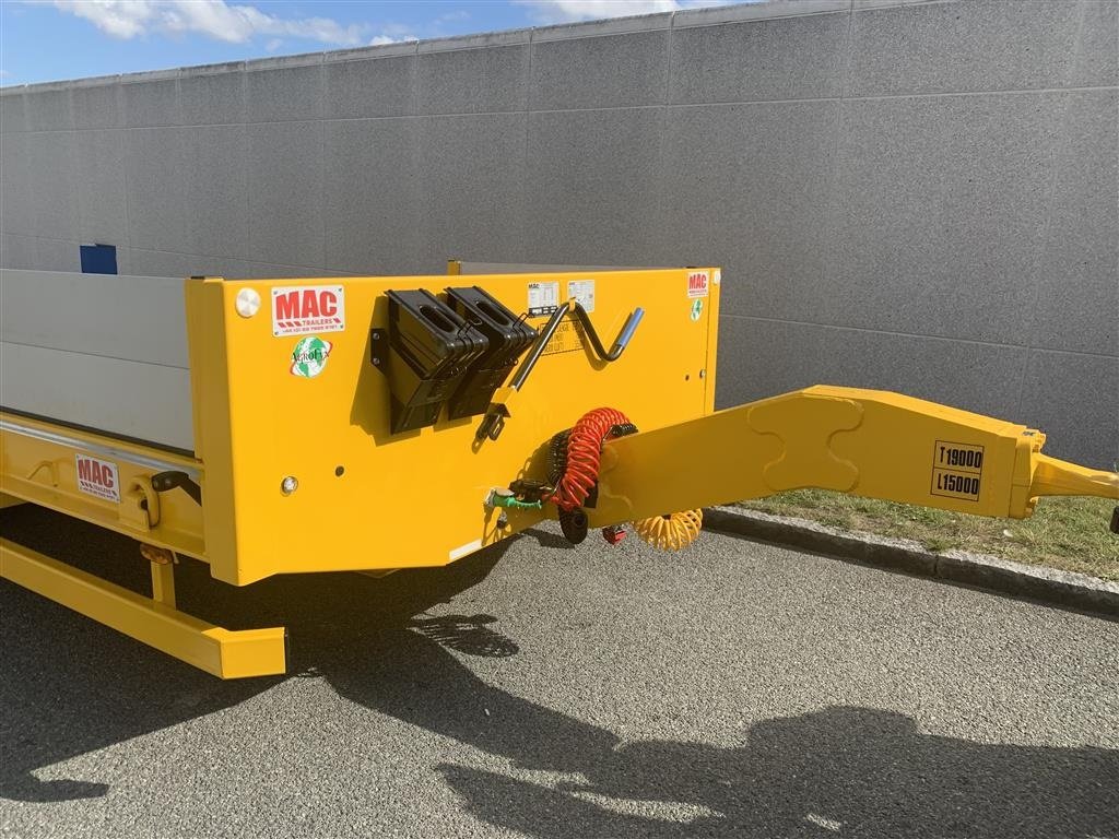 PKW-Anhänger des Typs Oleo Mac 2 akslet maskin kærre med luft, Gebrauchtmaschine in Ringe (Bild 2)