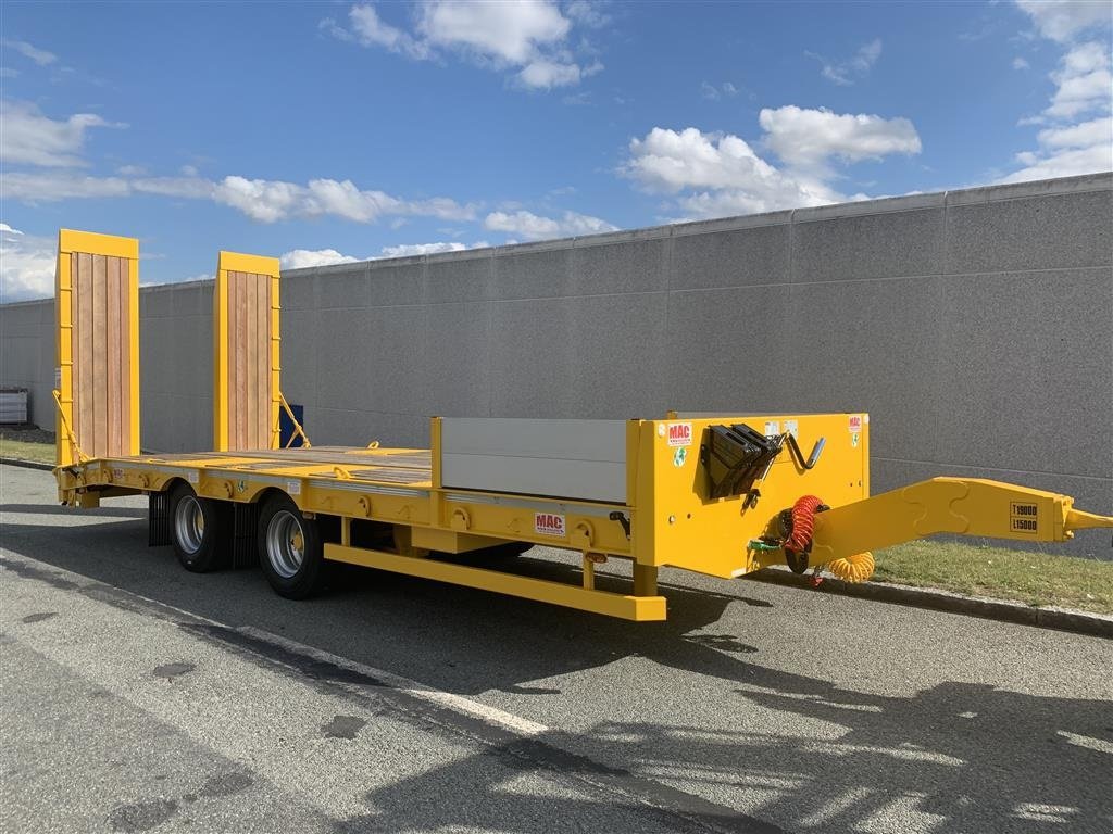 PKW-Anhänger des Typs Oleo Mac 2 akslet maskin kærre med luft, Gebrauchtmaschine in Ringe (Bild 1)