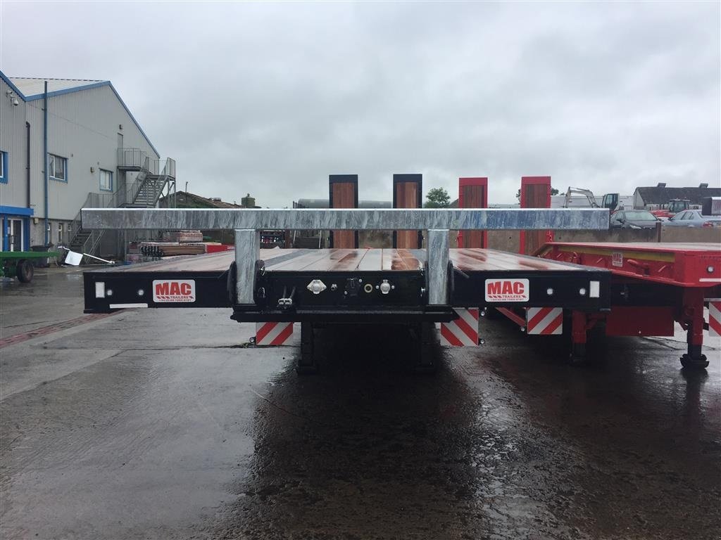 PKW-Anhänger des Typs Oleo Mac 3 akslet maskintrailer Med hydr ramper, Gebrauchtmaschine in Ringe (Bild 18)