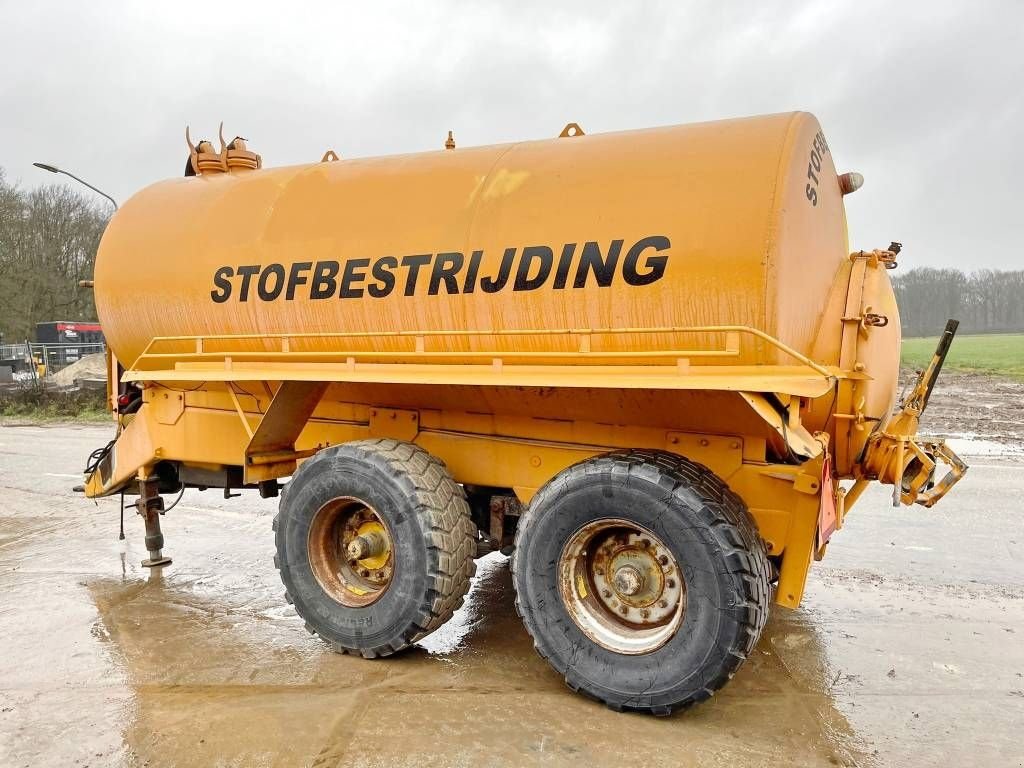 PKW-Anhänger Türe ait Peecon Stofbestrijder - Good Working Condition, Gebrauchtmaschine içinde Veldhoven (resim 2)