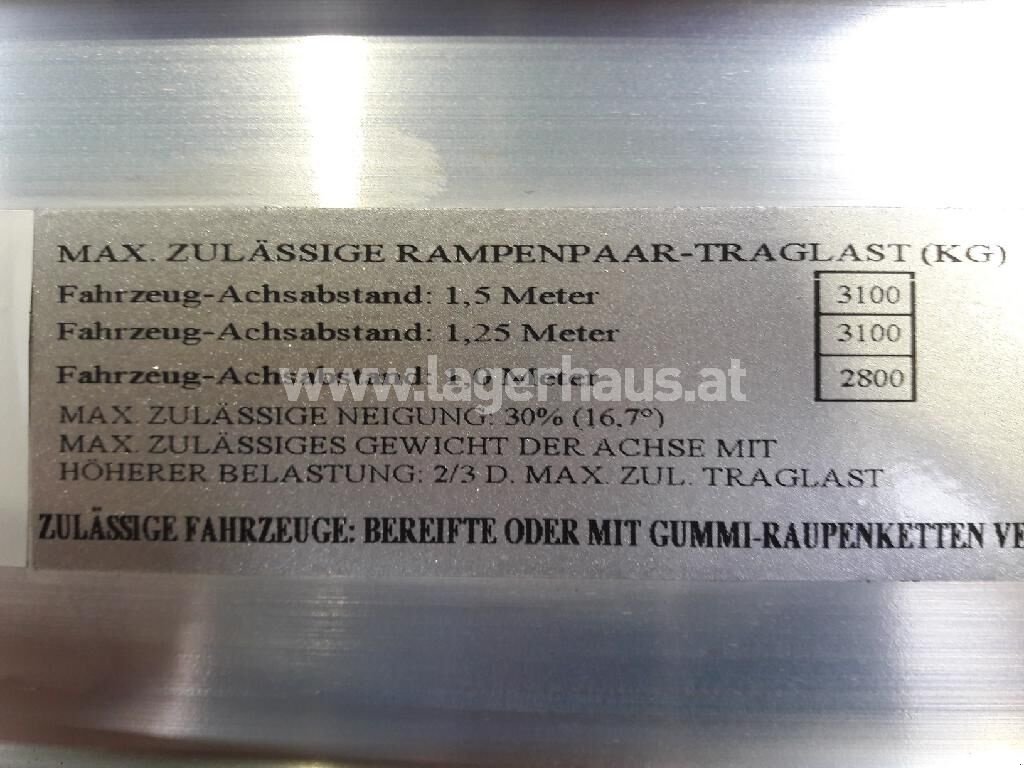 PKW-Anhänger des Typs Pongratz - AUFFAHRSCHIENEN + TELESKOP KURBELSTÜTZEN, Neumaschine in Zwettl (Bild 5)