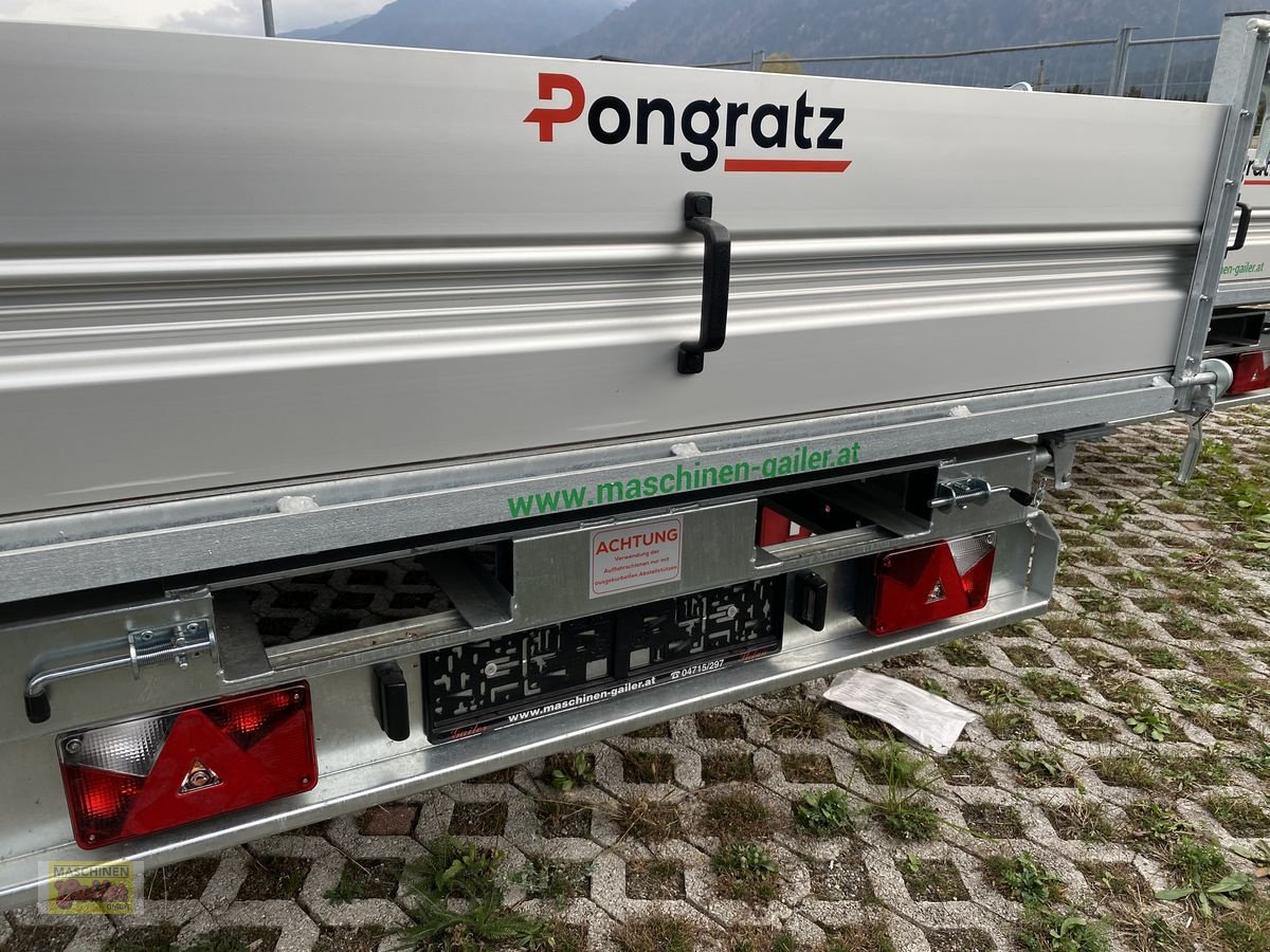 PKW-Anhänger des Typs Pongratz 3 SKS 3100/17 T-AL, Neumaschine in Kötschach (Bild 4)
