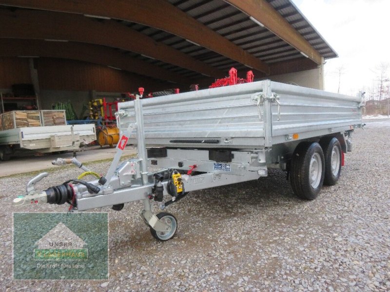 PKW-Anhänger tipa Pongratz 3 SKS 3100/17 T, Neumaschine u Hofkirchen