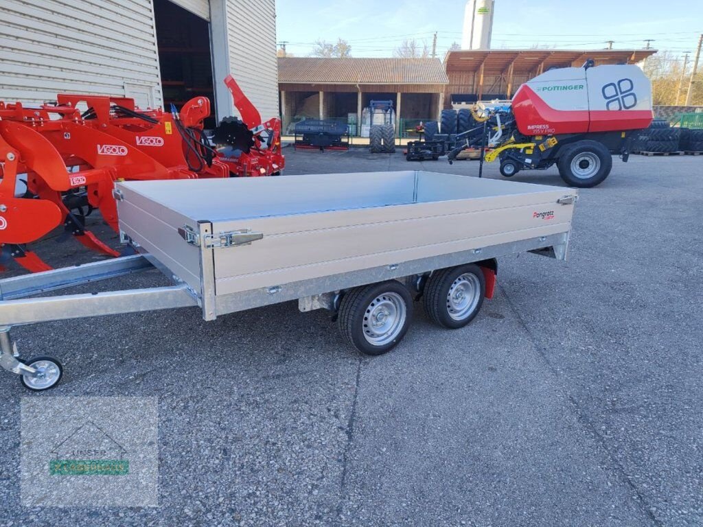 PKW-Anhänger typu Pongratz 3060/18 T-AL 3500HzG, Neumaschine v Aschbach (Obrázek 1)
