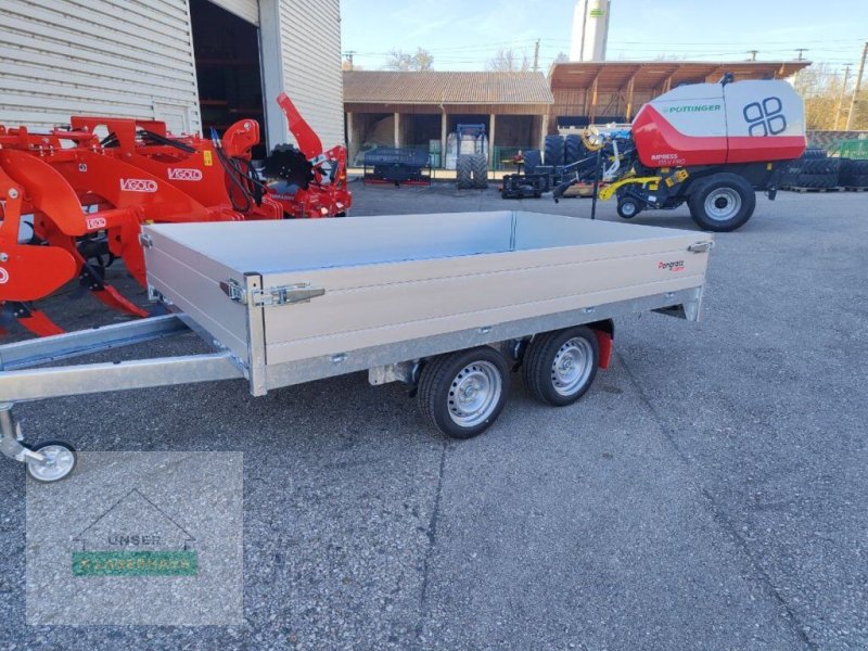 PKW-Anhänger typu Pongratz 3060/18 T-AL 3500HzG, Neumaschine v Aschbach