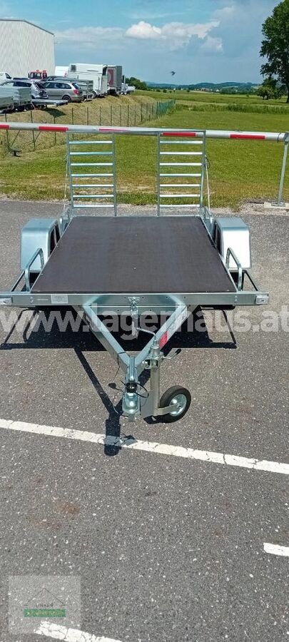PKW-Anhänger des Typs Pongratz ALLZWECKANHÄNGER EM 750 QUAD 2.0 750KG, Neumaschine in Wolfpassing (Bild 3)