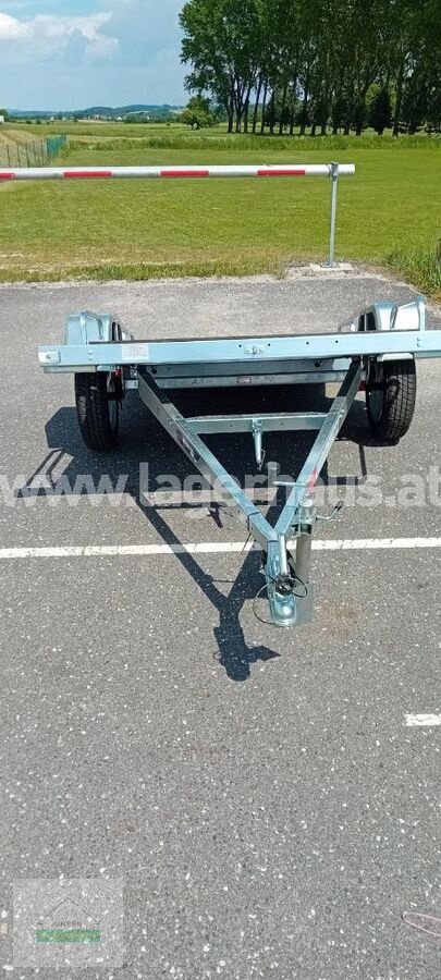 PKW-Anhänger des Typs Pongratz ALLZWECKANHÄNGER EM 750 QUAD 2.0 750KG, Neumaschine in Wolfpassing (Bild 6)