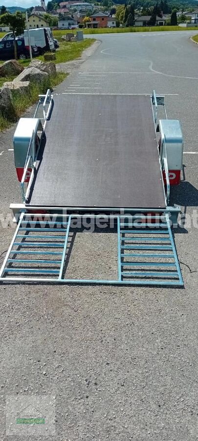 PKW-Anhänger des Typs Pongratz ALLZWECKANHÄNGER EM 750 QUAD 2.0 750KG, Neumaschine in Wolfpassing (Bild 5)