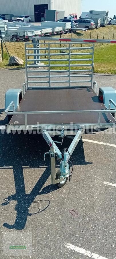 PKW-Anhänger Türe ait Pongratz ALLZWECKANHÄNGER EM 750 QUAD 2.5 750KG, Neumaschine içinde Wolfpassing (resim 2)