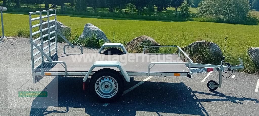 PKW-Anhänger Türe ait Pongratz ALLZWECKANHÄNGER EM 750 QUAD 2.5 750KG, Neumaschine içinde Wolfpassing (resim 1)