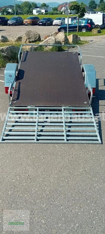 PKW-Anhänger Türe ait Pongratz ALLZWECKANHÄNGER EM 750 QUAD 2.5 750KG, Neumaschine içinde Wolfpassing (resim 4)