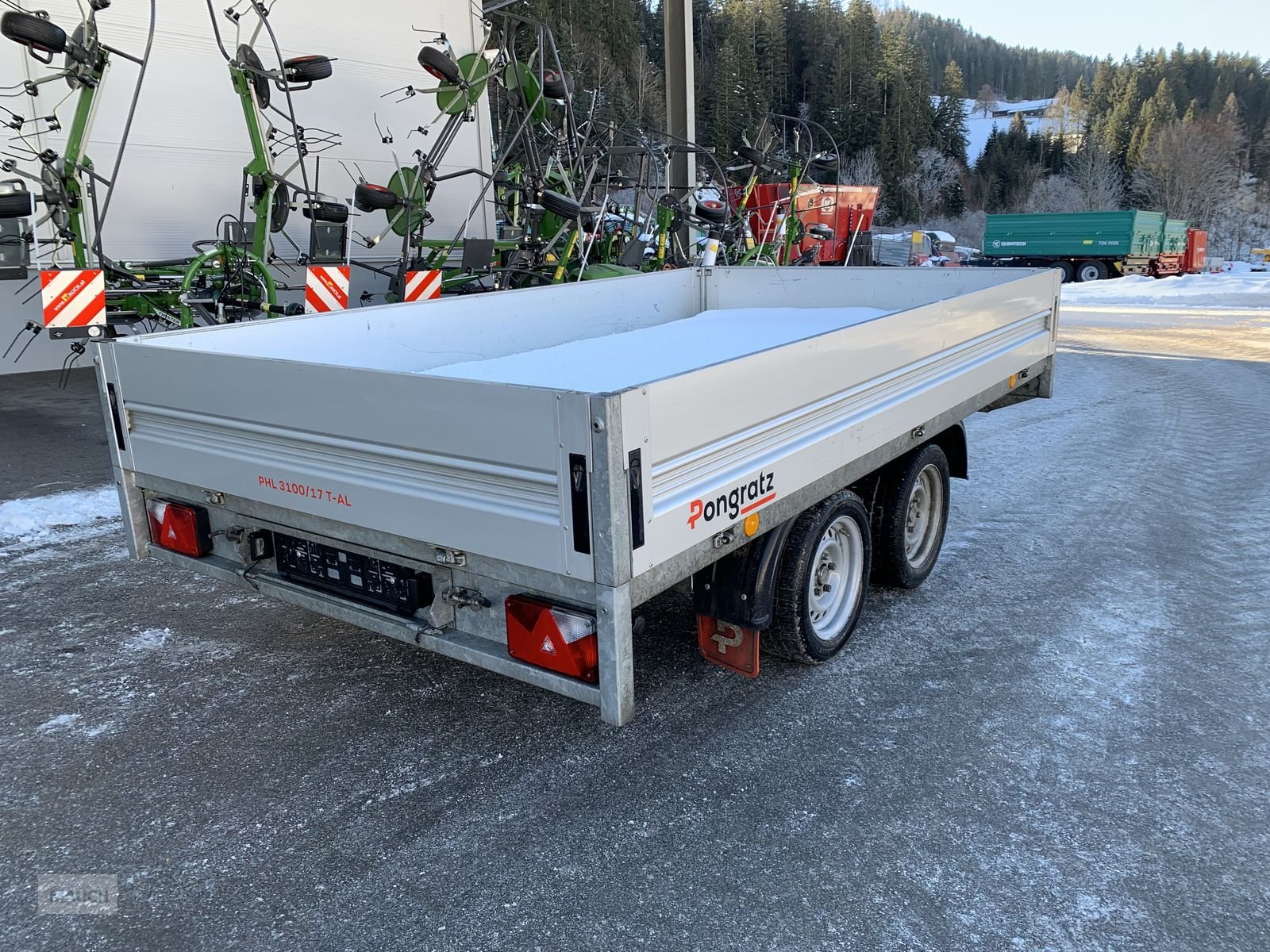 PKW-Anhänger typu Pongratz Anhänger PHL 3100/17 T-AL, Gebrauchtmaschine v Eben (Obrázek 5)