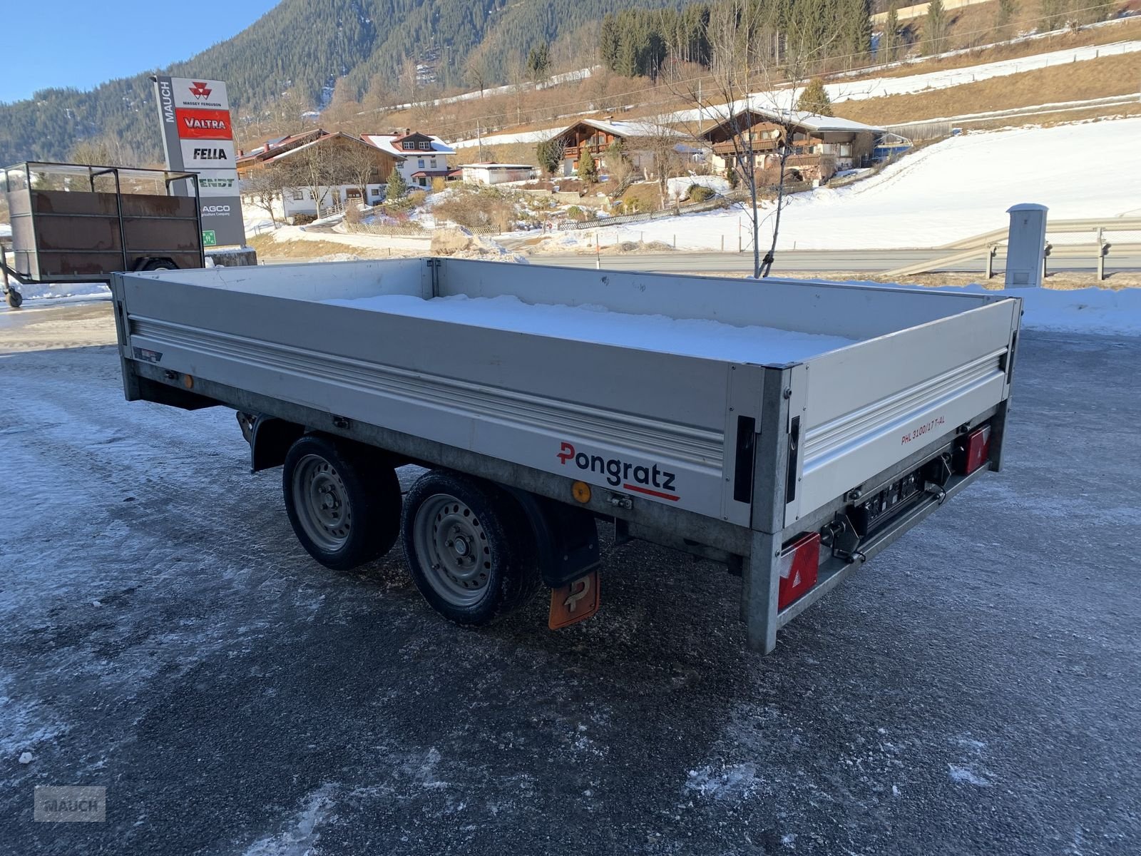 PKW-Anhänger typu Pongratz Anhänger PHL 3100/17 T-AL, Gebrauchtmaschine v Eben (Obrázek 8)