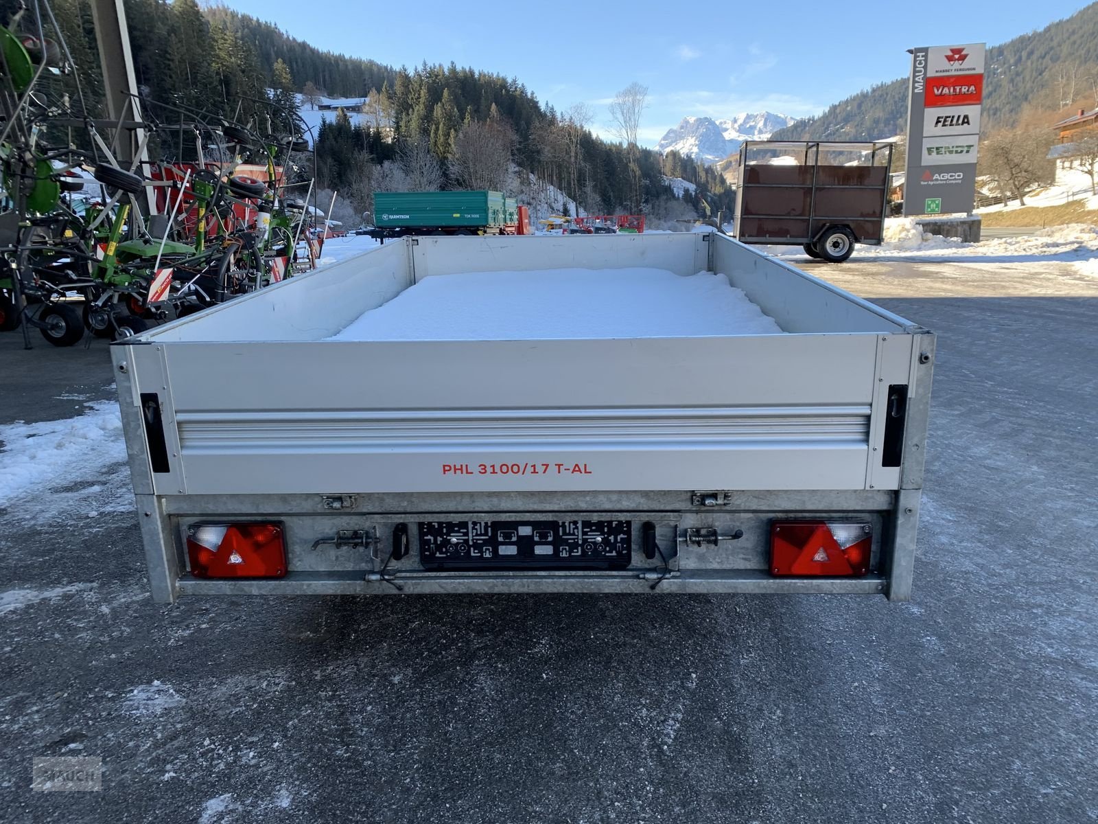 PKW-Anhänger typu Pongratz Anhänger PHL 3100/17 T-AL, Gebrauchtmaschine v Eben (Obrázek 7)