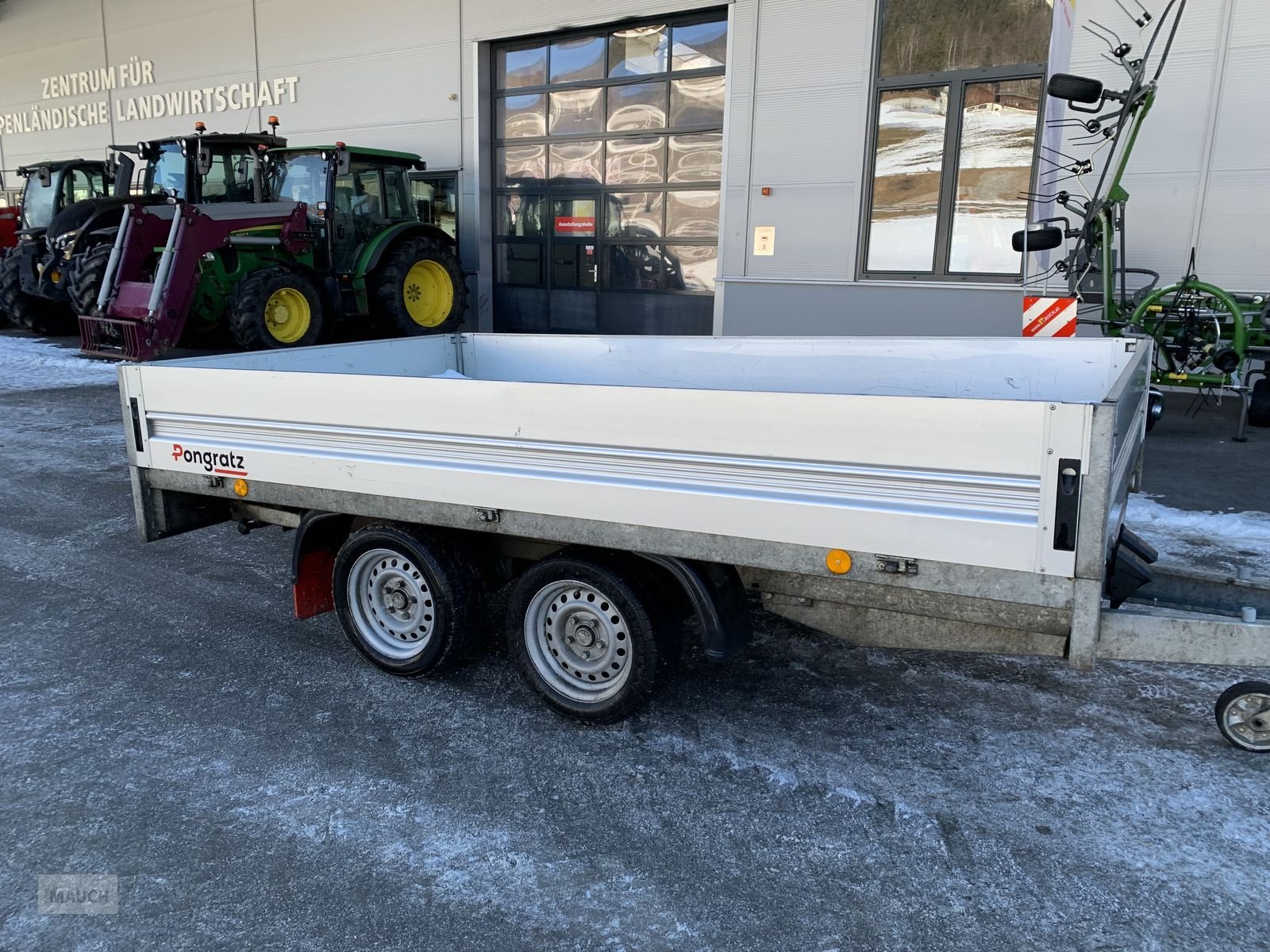 PKW-Anhänger typu Pongratz Anhänger PHL 3100/17 T-AL, Gebrauchtmaschine v Eben (Obrázek 4)