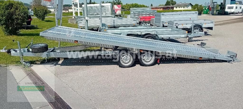 PKW-Anhänger typu Pongratz AUTOTRANSPORTER P-AT500/21T-K 3500KG, Neumaschine v Wolfpassing (Obrázek 1)