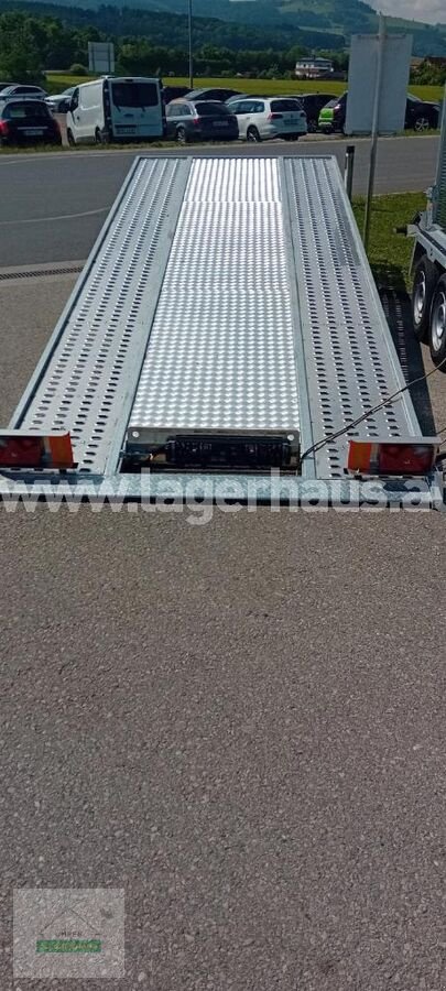 PKW-Anhänger typu Pongratz AUTOTRANSPORTER P-AT500/21T-K 3500KG, Neumaschine v Wolfpassing (Obrázek 2)