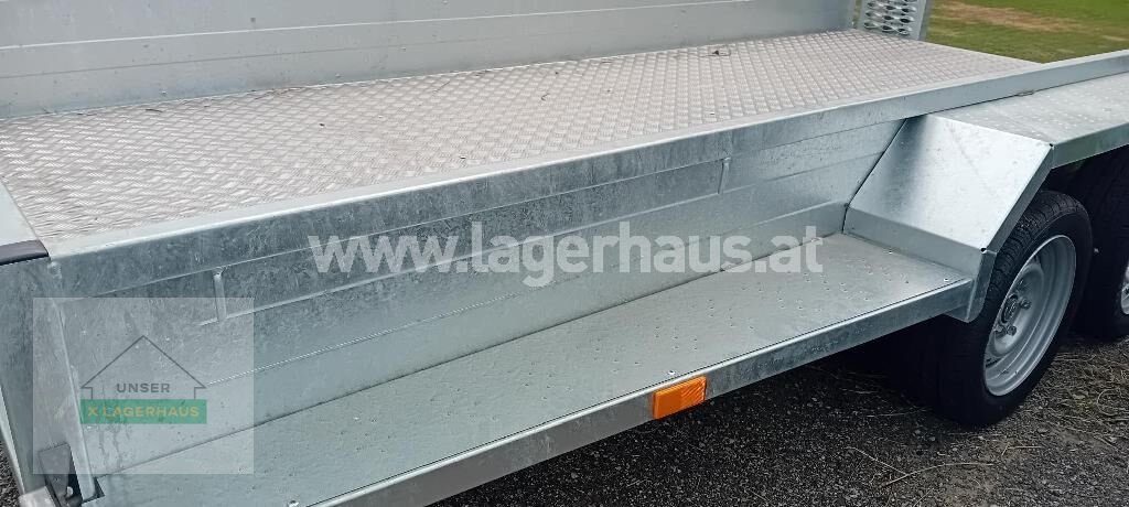 PKW-Anhänger des Typs Pongratz BAUMASCHINENANHÄNGER PMT 4060/18T 3500KG, Neumaschine in Wolfpassing (Bild 2)