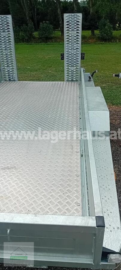 PKW-Anhänger des Typs Pongratz BAUMASCHINENANHÄNGER PMT 4060/18T 3500KG, Neumaschine in Wolfpassing (Bild 3)