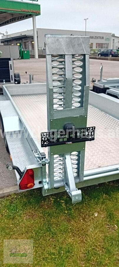 PKW-Anhänger des Typs Pongratz BAUMASCHINENANHÄNGER PMT 4060/18T 3500KG, Neumaschine in Wolfpassing (Bild 5)