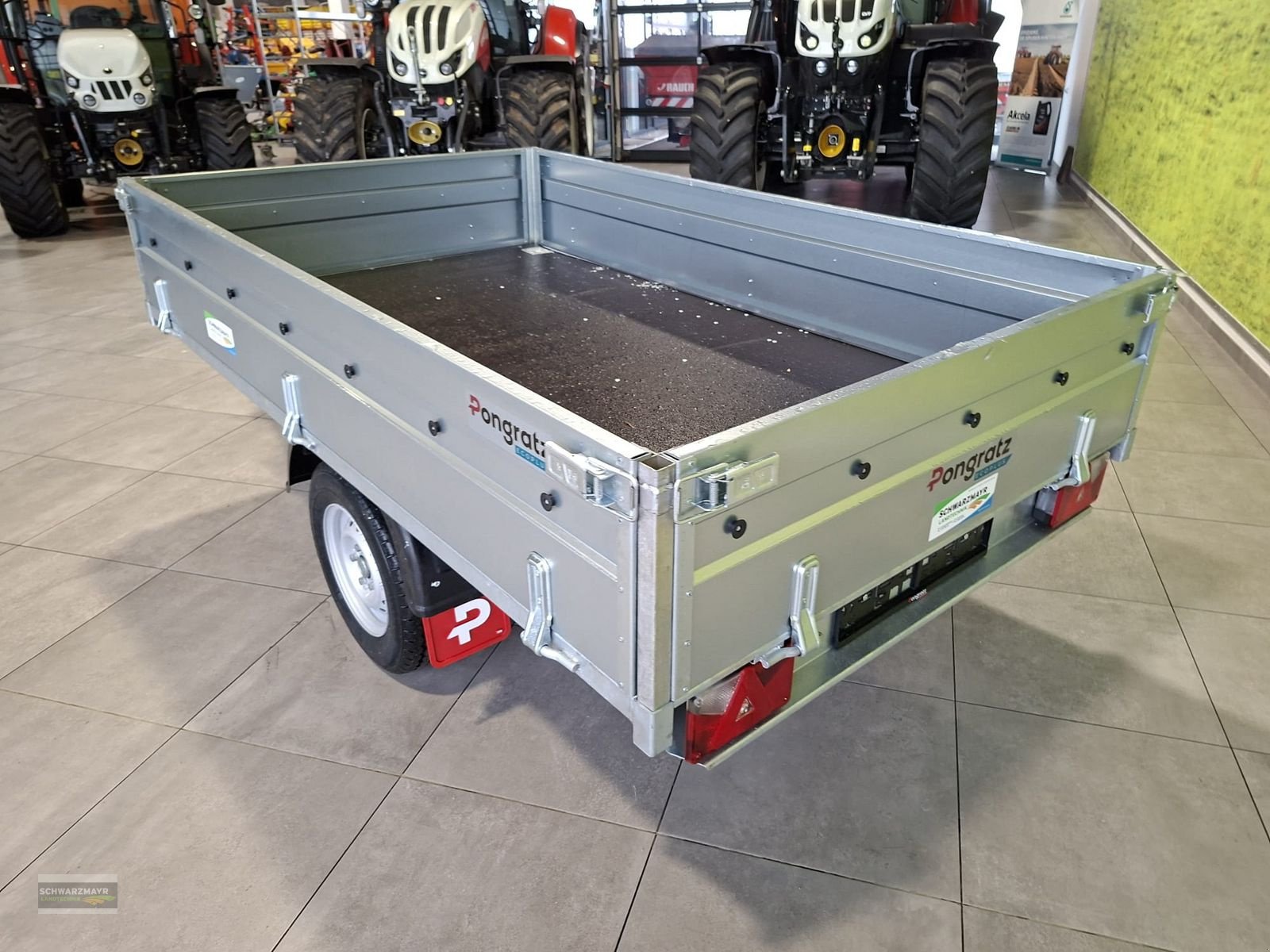 PKW-Anhänger tipa Pongratz BH 2500/15G, Neumaschine u Aurolzmünster (Slika 10)