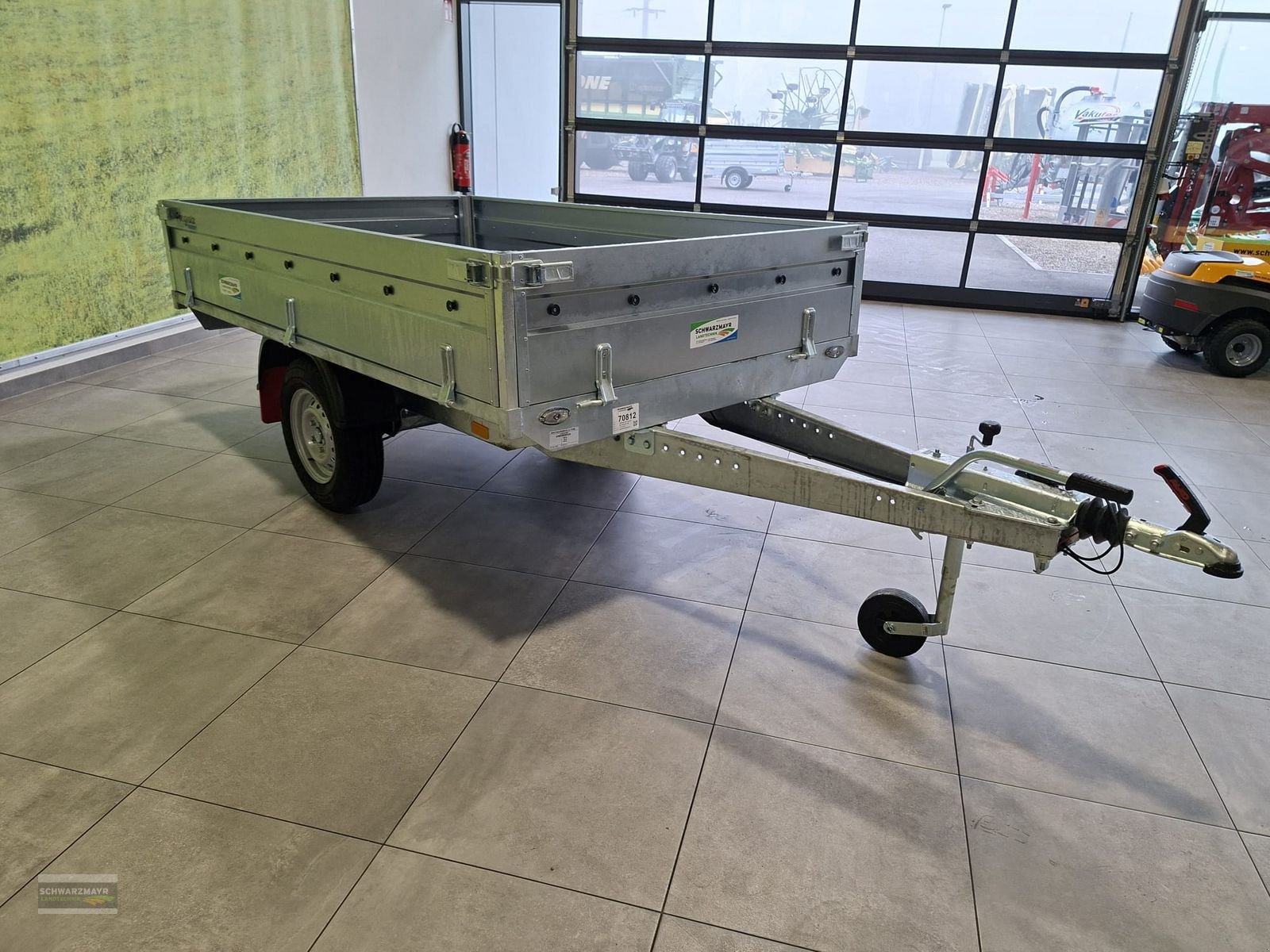 PKW-Anhänger tipa Pongratz BH 2500/15G, Neumaschine u Aurolzmünster (Slika 5)