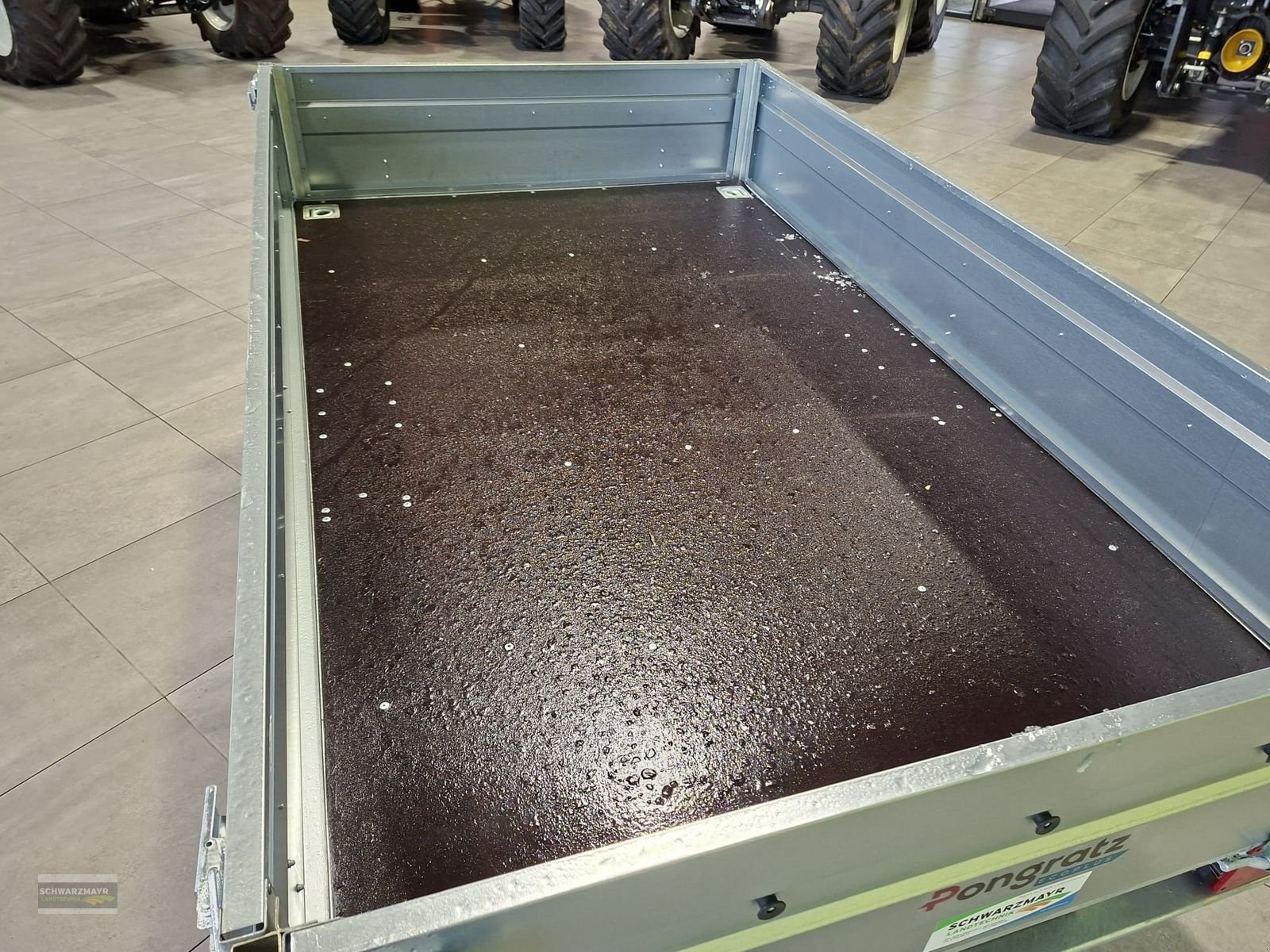 PKW-Anhänger tipa Pongratz BH 2500/15G, Neumaschine u Aurolzmünster (Slika 13)