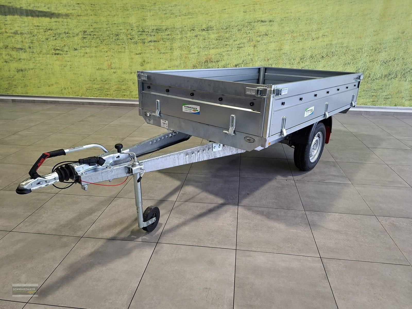 PKW-Anhänger tipa Pongratz BH 2500/15G, Neumaschine u Aurolzmünster (Slika 3)